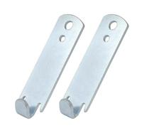 Wire Fence Tools - Heavy Duty Steel 25cm | 2X Sturdy Wire Tighteners For T Post Clips | Ergonomic Multifunctional Twisting Tool | Rustproof Fence Tool For Forestry Pasture Construction