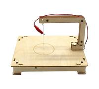 Wire Foam Cutting Machine - 7.87 Inch Electric Cutter Table | Portable Science Craft Tool - Safe Burr-Free Foam Cutting Device for Classroom Stem Learning DIY Projects and Home Education Experiments
