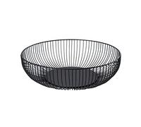 Wire Fruit Basket - Metal Fruit Bowl, Vegetable Storage Basket | Iron Wire Fruit Basket Round, Kitchen Large Fruit Bowl, Modern Fruit Basket for Fruits Vegetable Snack Bread Candy Household Items