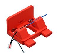 Wire Holder Soldering, Soldering Clamp Tool, 2.68 Inches 0.3-8mm Electric Wires, Portable Welding Clamps for Mig Harness Circuit Board Assembly Repair, Black Abs Material