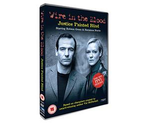 Wire In The Blood - Justice Painted Blind [UK DVD] [Reino Unido]