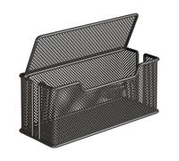 Wire Management Concealer Box, Multi-Purpose Cable Organizer, Hidden Storage Solution for Cords in Living Room, Study, Game Room, Bedroom (12.59x5.12x5.51 Inches)