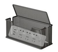 Wire Management Concealer Pouch, Wire Storage Concealer Box, Adorable Multi-Purpose Cable Organizer, Durable Cord Holder for Living Room, Bedroom, Study Rooms