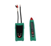 Wire MY6819 - Localizador de cables de modo dual para líneas enterradas profundas, escáner de pared de detección de 2 m con sonda de cuello de cisne y luz LED para electricistas