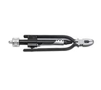 Wire Pliers | High Carbon Steel Construction for Maximum Resilience | 3 - in - 1 Wire Twisting Tool for Circuit Protection Components/Steel Wires/Electrical Work | Lightweight (6 Inch (153mm ID,