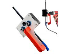 Wire Puller - Heavy Duty Electrical Tools | 8 mm Capacity Cord Pulling Machine | Ayuda de extracción de cables para tuberías, paredes, cuñas, subterráneos, exteriores, centros de datos, HVAC y