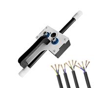 Wire Puller Tool, Heavy Duty Portable Cable Pulling Tool for Electrical Wiring Installation Professional Threading Device for Residential Construction Hydroelectric Projects Electricians Industrial