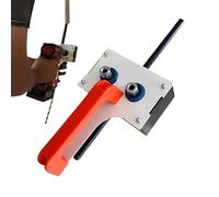 Wire Puller Tool - Metal 30x17x8cm 8mm | Handheld Conduit Wiring Tugger | Electric Cable Pulling Device For Pipe Wall Ceiling Underground HVAC Data Center Electrician Use