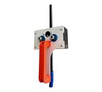 Wire Puller Tool - Portable Heavy Duty Puller, Professional Wiring Piece for Construction, Sturdy Guide Frame, Tension Strength Cable Tool with High Grip, Robust Gear Mechanism for Threading
