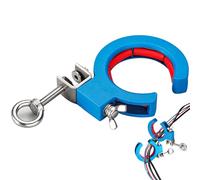 Wire Pulling Roller - Durable Steel Tray Guide, Smooth Glide Pulley | Utility Cable Installation Aid for Renovation Work, System Wiring Helper, Auxiliary Tool for Technicians, Jobsite Equipment