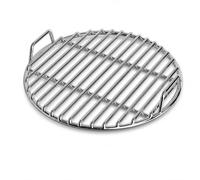 Wire Racks For Baking,Grill Rack Stainless Steel Round Barbecue Mesh | High Temperature Resistance,Portable,Easy To Clean,Even Heat Distribution,For Charcoal Grill, Gas Grill