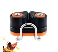Wire Rope Clamp - Adjustable Nylon Automatic Fastener | Cam Cleat Cable Clamp For Kayak | For Kayak Fitness Equipment Pilate Bed Canoe Marine Outdoor Indoor Gym, Durable Rope Lock For Cables And Lines