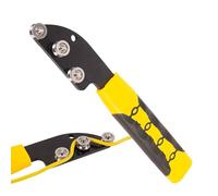 Wire Straightener, Terminal Tool, 7.87in Manual Device, Electrical Box, Paralleling Feature for Crimping Tasks, Piercing Jobs, Crafting Projects, Working Supplies, Electrician Use