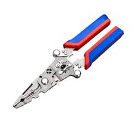 Wire Stripper Tool | Folding Heavy Duty Ergonomic,Manual Plier Electrician Wire Stripper, Measuring & Layout Tools For Home Factory Garage Workshop Hobbyists Beginners Professionals