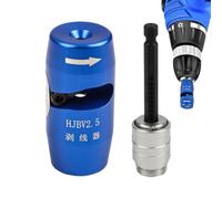 Wire Stripping and Twisting Tool - Fast Electrician Cable Stripper Jig