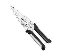 Wire Stripping Pliers, Cable Cutter Tool, Multipurpose Plier, Electrician Cable Tool with Ergonomic Design and Easy to Use for Precise and Efficient Electric Wired Handling, 1 Piece