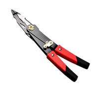 Wire Stripping Pliers - Multi Function Electrical Tool For Cutting Splitting Trimming Crimping, High Strength Steel Hand Tool, Ergonomic Grip Durable Design | Home Repair Installation Wiring Maintenan