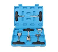 Wire Terminal Removal Tool, Pin Extractor Kit, T-Handle Puller Set, Automotive Wiring Access for Motorcycle or Vehicle Repairs, Cable Tool, 9.84x7.87x1.97 Inches