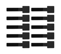 Wire Ties Cord Organizer Portable Strap Pack, Organizador de cables para Cords 10 Pieces Multi Purpose Adjustable Straps House Indoor Office Computer Table | Perfect Suitable Ideal Usages Scenarios