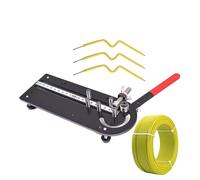 Wire Tool, Ergonomic Portable Heavy Duty Flat Bar, Professional Electrical Conduit Cable Tubing Bending Tool, Durable Wire for Aluminum Copper Iron Automotive Repair Garage