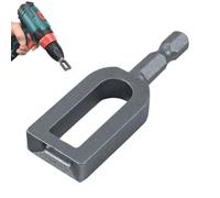 Wire Tool For Drill - Heavy Duty Hex Shank Wire Twisting Tool, Handheld Electrical Cable, Durable Installation Accessory, Efficient Wiring Equipment | Electrical Wires For Home