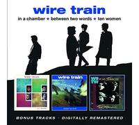 Wire Train - In A Chamber / Between Two Words / Ten Women (+ Bonus Tracks) (2CD)