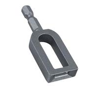 Wire Twister - Drill Powered Quick Wire Twist Tool Carbon Steel | Electric Cordless DrillWire Winder Knotter | Universal Fence WireTie Tool for Livestock Construction Use
