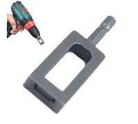 Wire Twister - Drill Powered Quick Wire Twist Tool Carbon Steel | Electric Cordless DrillWire Winder Knotter | Universal Fence WireTie Tool for Livestock Construction Use