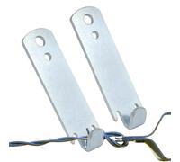 Wire Twister - Steel 84x24mm | 2PCS Wire Twisting Tool | Repairing Wire1 Tightener For Garden Fencing Craft DIY Electrical Work Repair And Outdoor Home Projects Use