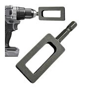 Wire Twister Tool for Drill, Wire Nut Twister, Electric Drill Wires Twisting Tool, Versatile Iron Wires Knotter, Winding Tools & Twisting Sleeve for Fence Repair Rebar Tying Farm Garden Construction