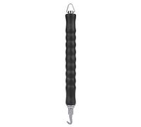 Wire Twister, Twisting Tool 1.1x12.01in Semi-automatic Retractable Hook Construction Site Refuerzo Herramienta de amarre
