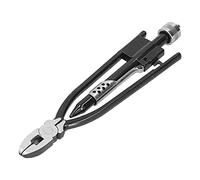 Wire Twisting Pliers | 3 - in - 1 Multi - Purpose Tool for Airplane/Automotive/Industrial | High Carbon Steel with Heat Treatment | Compatible with 0.3-0.7mm Wire (9 Inch)