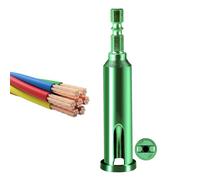 Wire Twisting Tool - 0.79*0.79*3.54 inches Wire Nut Tool | Wîre Twisting Tools | Electrical Wiring Toôls | Wires Spin Nut Tools | Spin Twist Wires Connector Socket | WireSpin Driver Nuts for Drill