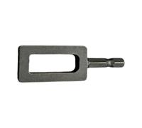 Wire Twisting Tool | Hex Cable Processing Attachment Bit For Pipe Chain Link Netting Instalación Ranch Engineering