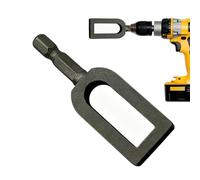 Wire Twisting Tool | Hex Cable Processing Attachment Bit For Pipe Chain Link Netting Instalación Ranch Engineering