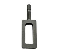 Wire Twisting Tool Hex - Pipe Chain Link Cable Processing Attachment Bit,