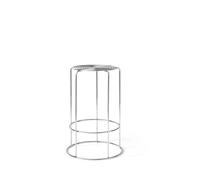 Wire VP15 Taburete de bar H65 acero inoxidable
