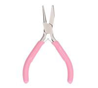 Wire Winding Pliers 5in | Half Groove Half Groove Jewelry Making Tool | Carbon Steel Craft Pliers for Beginners/Specialists | Secure Comfort Grip