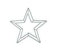 Wire Wreath Frame - Craft Base for Holiday Decorations | Sturdy Metal with Circular Structure, DIY Wreath Support, Floral Arrangement Accessory for Home, Party, or Seasonal Decor