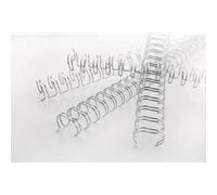 Wirebind Encuadernación GBC Nº4 (6.3 mm) (Caja 100), negro