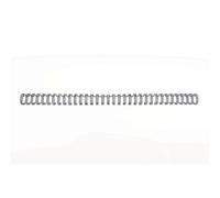 Wirebind Encuadernación GBC Nº5 (7.9 mm) (Caja 100), negro