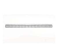 Wirebind Encuadernación GBC Nº6 (9.5 mm) (Caja 100), negro