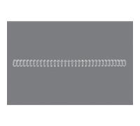 Wirebind Encuadernación GBC Nº9 (14.3 mm) (Caja 100), blanco