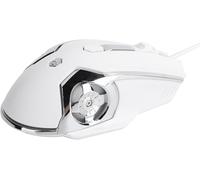 Wired 6 4Speed DPI Plug in Computer External Input Device Mouse Supports Play Wired Mouse6 Mouse4-Speed DPI MousePlug and Play MouseGaming MouseWired Laptop (White) Nice processing