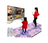 Wired Dance Mat Games for TV, Double User Exercise Fitness - Non-Slip Dancing Mat for Kids & Adults.
