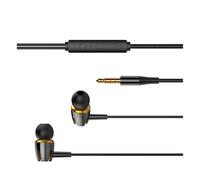 Wired Ear Buds - Surround Sound Noise Reduction, Skin Friendly Silicone