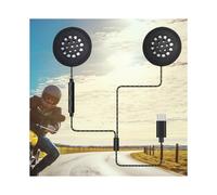 Wired Headphones with Mic and Volume Control Motorcycle Helmet Headset Music Stereo Earphone for Skiing Riding Climbing