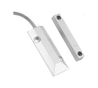 Wired Metal Door Window Magnetic Contact Sensor Detector Switch Alarm Home Garage Security Kit