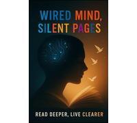 WIRED MIND, SILENT PAGES: Read deeper, Live clearer | How Reading Rewires the Brain, Restores Focus & Awakens Inner Clarity | Self Help | Digital Detox |