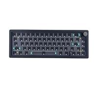 Wired toetsenbord - RGB -compatibele toetsen, kleine mechanische structuur | 67 Key Array Portable Design, gamingapparaat met multimedia-knop, ruimtebesparende model ideaal voor gamingkamers en thuisk